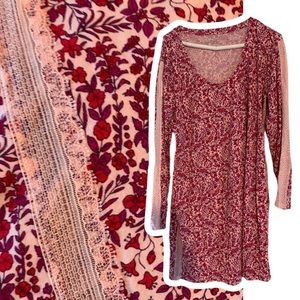 Victoria’s Secret Long Sleeve Soft Modal Nightshirt, Medium